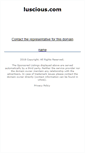 Mobile Screenshot of luscious.com